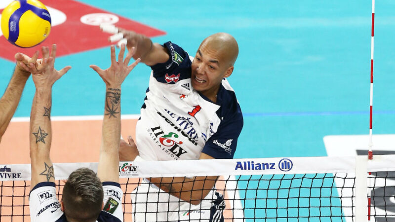 Volley, Milano vince e si gode i 41 punti di Nimir