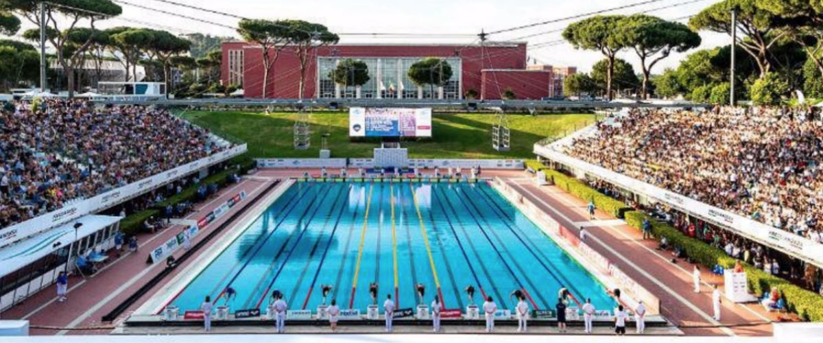 Nuoto, gli Europei si svolgeranno nel 2022 a Roma