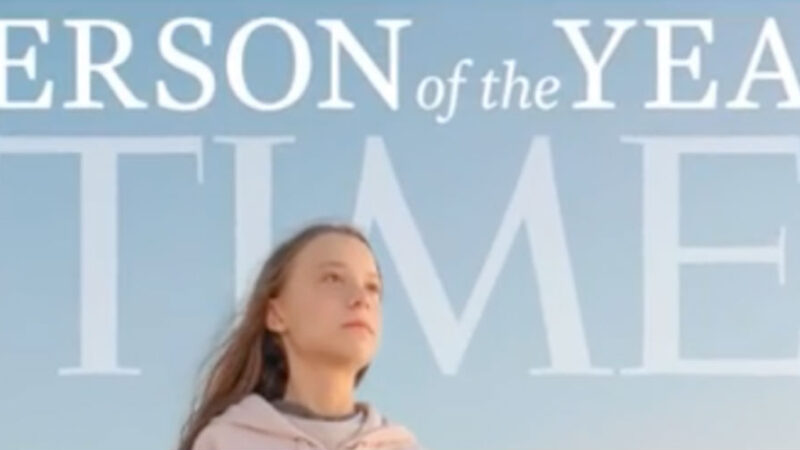 Greta Thunberg è la persona dell’anno per il “Time”