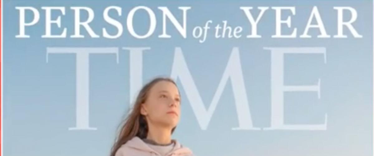 Greta Thunberg è la persona dell’anno per il “Time”
