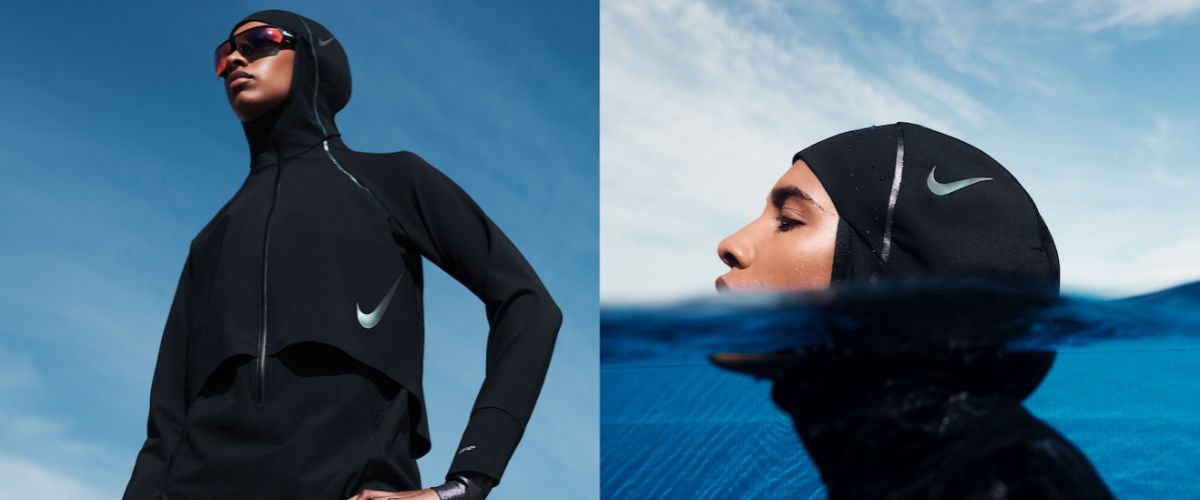 Nike lancia una collezione nuoto adatta alle donne musulmane