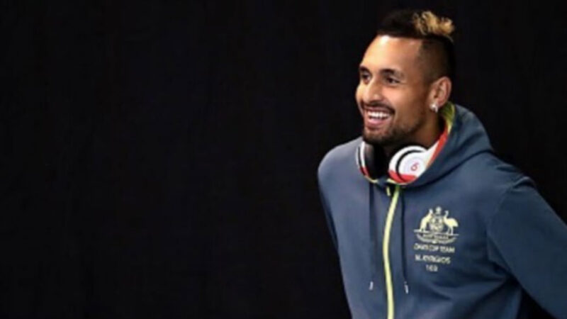 Emergenza incendi in Australia: il gesto del tennista Kyrgios
