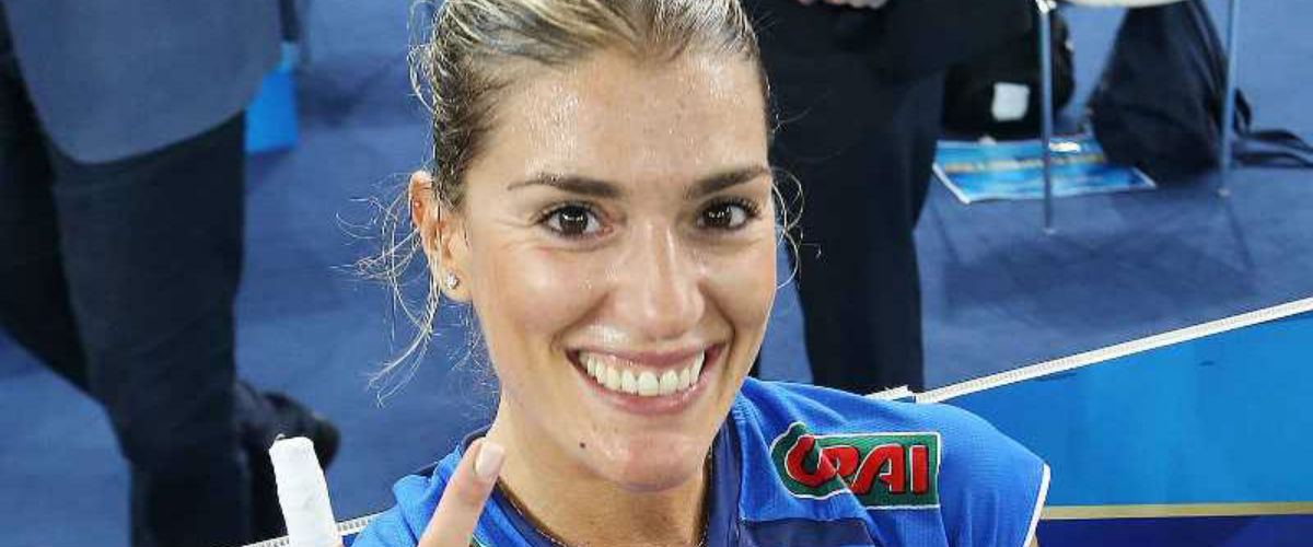 Volley, Francesca Piccinini ci ripensa e torna a giocare con il sogno di Tokyo 2020