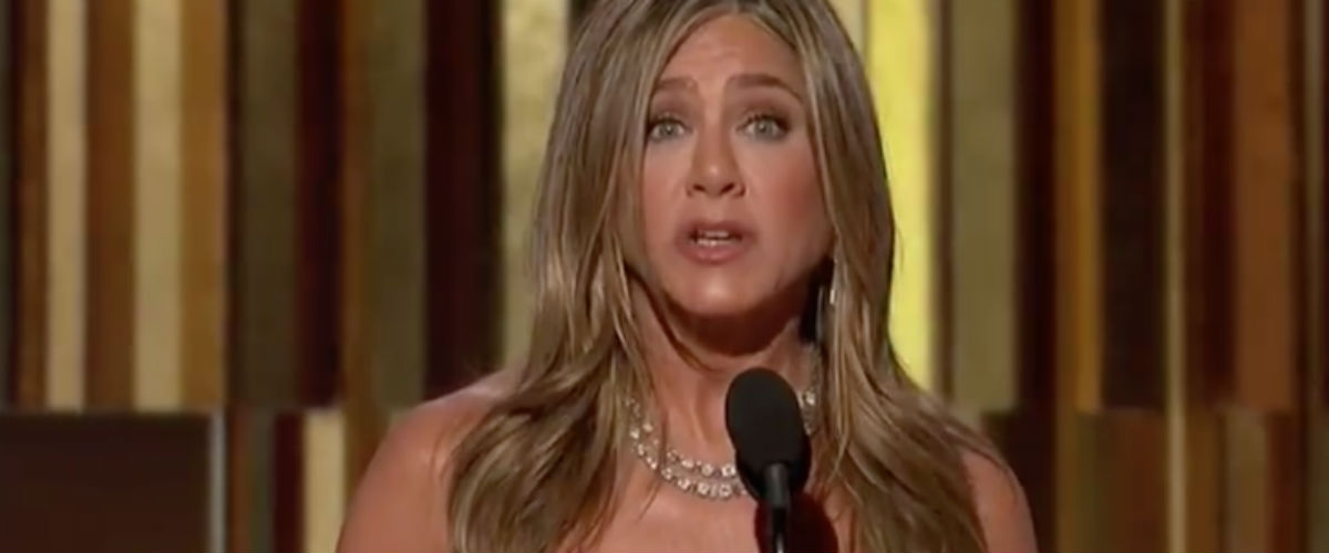 Il discorso di Russell Crowe sugli incendi in Australia letto da Jennifer Aniston