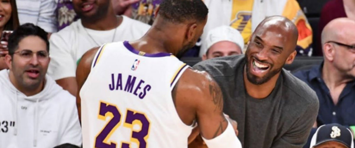 LeBron James rompe il silenzio su Kobe Bryant: “Ho il cuore in mille pezzi”