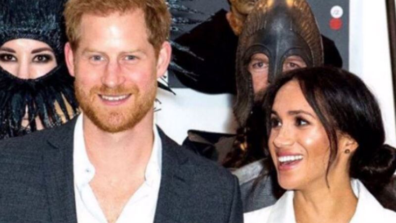 Harry e Meghan: “Facciamo un passo indietro come membri senior della Famiglia Reale”