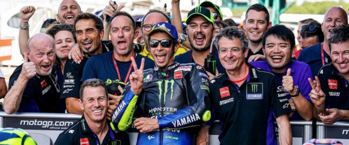 Moto Gp: Valentino Rossi dal 2021 non sarà più alla Yamaha