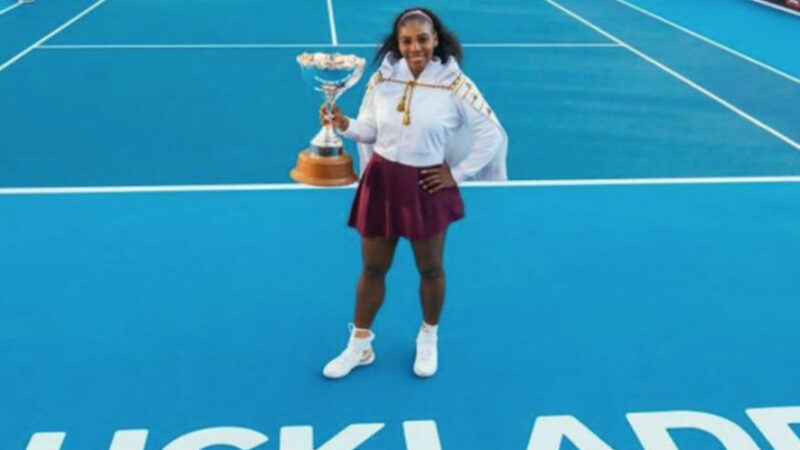 Serena Williams torna alla vittoria per la prima volta da quando è mamma