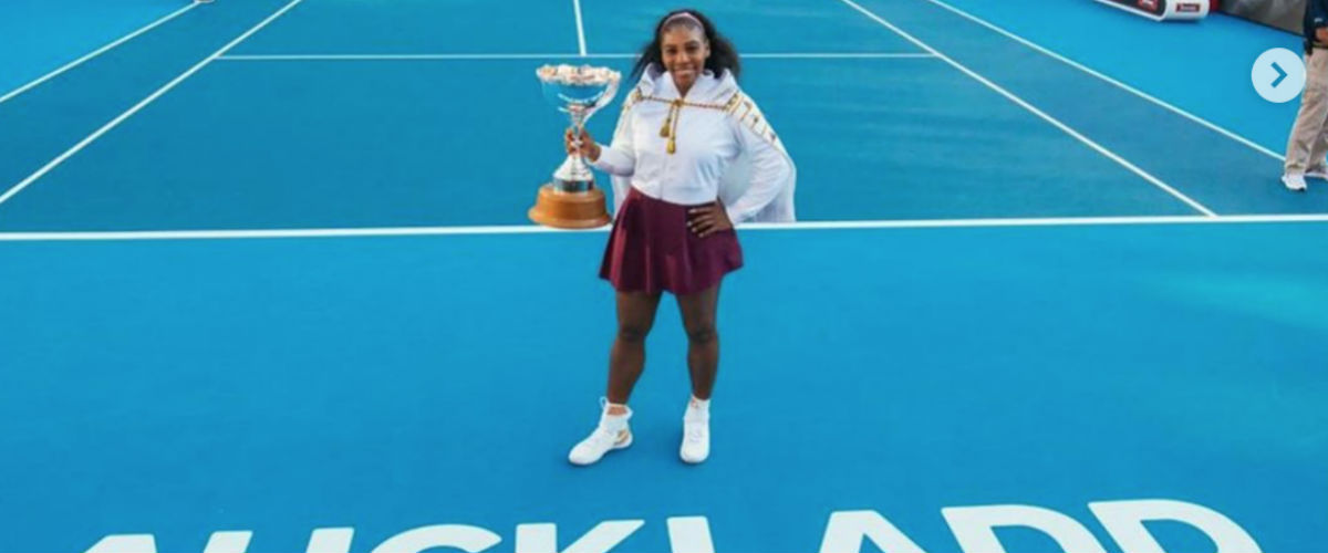Serena Williams torna alla vittoria per la prima volta da quando è mamma