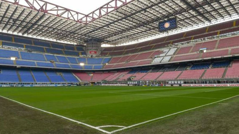 Coronavirus, anche lo sport si ferma. Partite a porte chiuse?