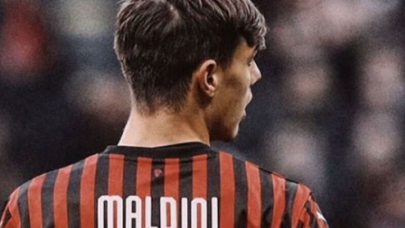 Milan: la dinastia Maldini continua. Esordio in serie A per il figlio di Paolo