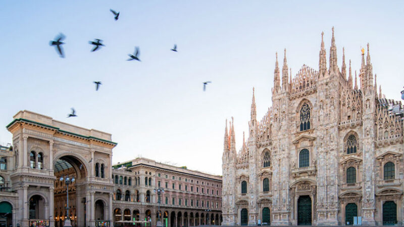 Coronavirus, Milano si spegne. L’appello video di Beppe Sala