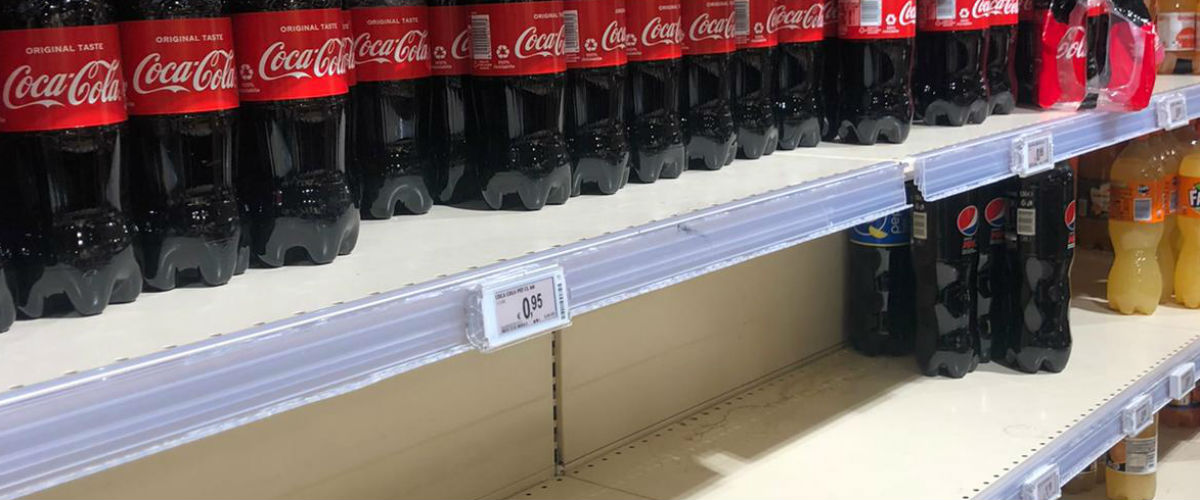 Coronavirus: a Milano continua l’assalto ai supermercati