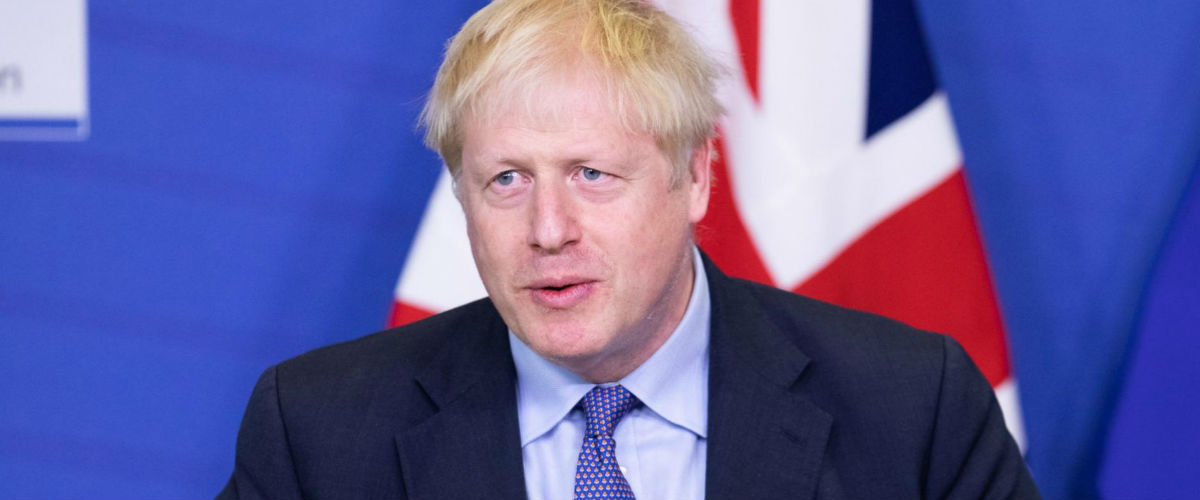 Il Premier inglese Boris Johnson positivo al test del Coronavirus