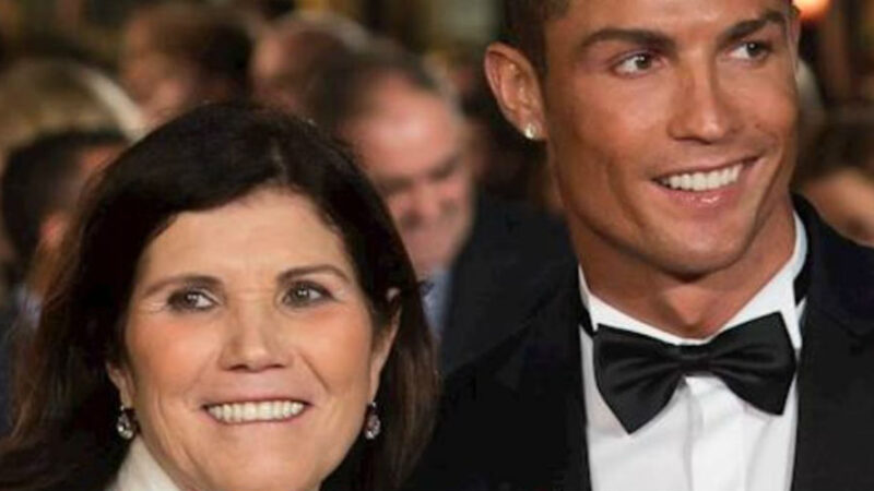 Preoccupazione per Cristiano Ronaldo: ricoverata la madre per sospetto ictus