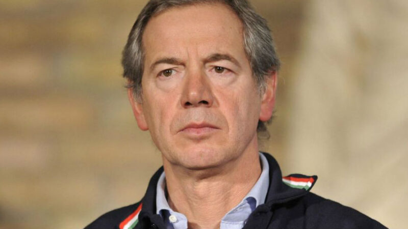 Guido Bertolaso: “Sono positivo e in isolamento ma continuerò a lavorare”