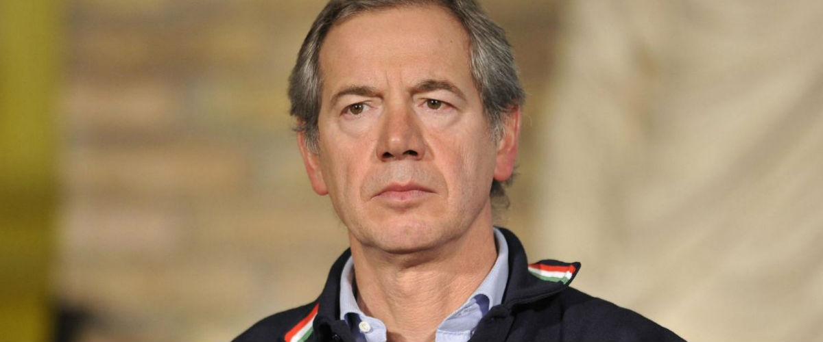 Guido Bertolaso: “Sono positivo e in isolamento ma continuerò a lavorare”