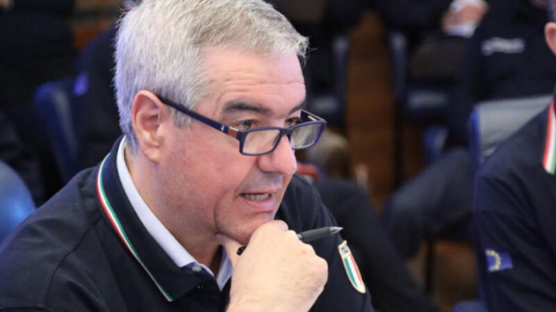 Angelo Borrelli negativo al tampone per il Coronavirus