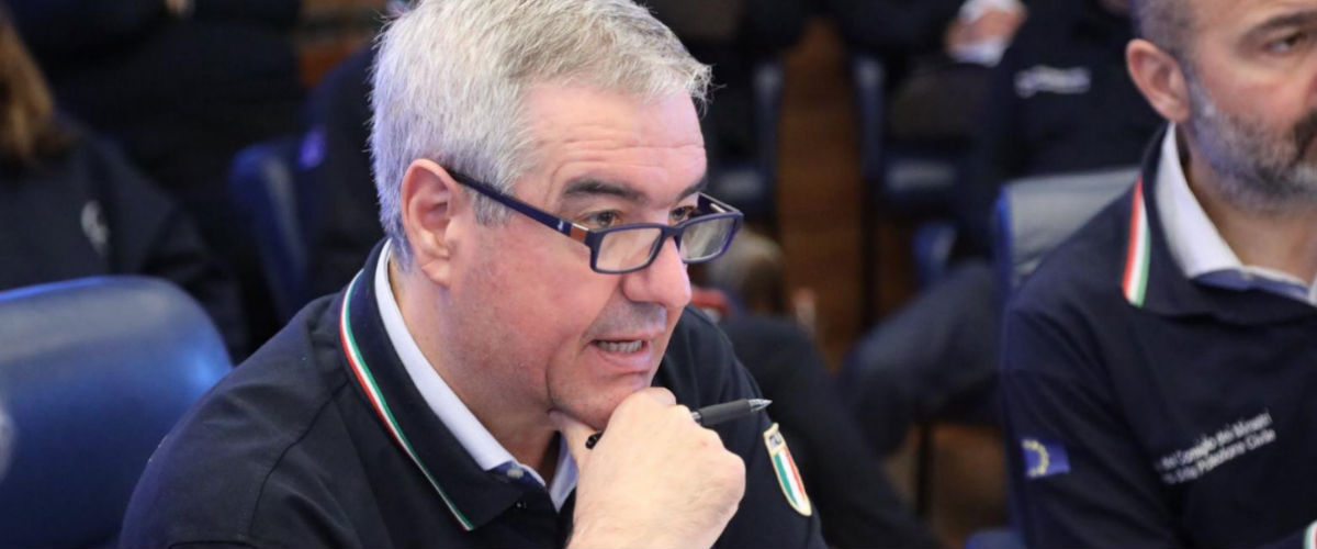 Angelo Borrelli negativo al tampone per il Coronavirus