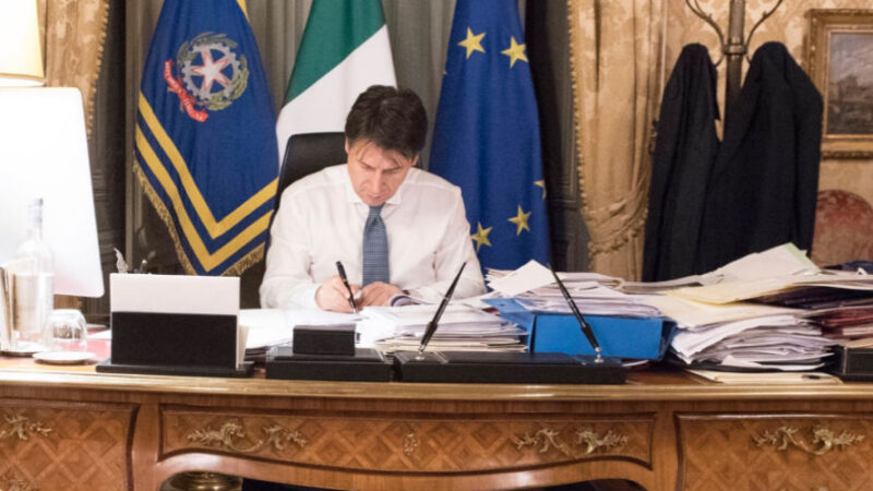 Conte: «Non esiste più una zona rossa, Italia “zona protetta”»
