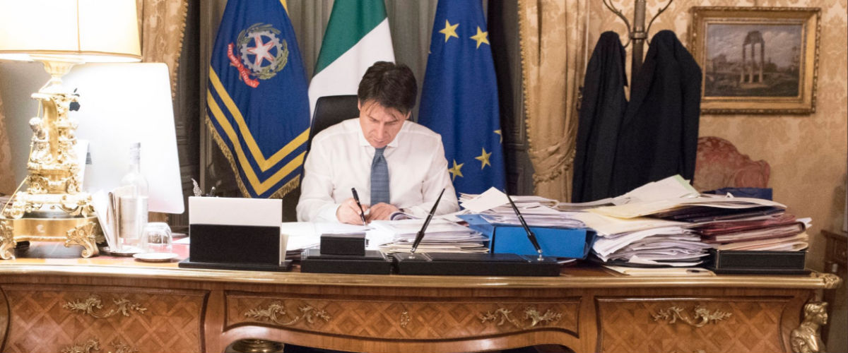 Conte: «Non esiste più una zona rossa, Italia “zona protetta”»