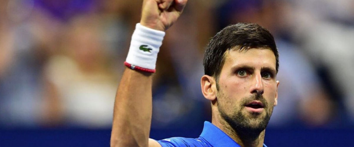 Tennis, Novak Djokovic dona un milione di euro per i respiratori