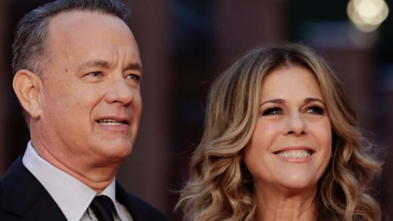 Tom Hanks e la moglie Rita Wilson positivi al Coronavirus