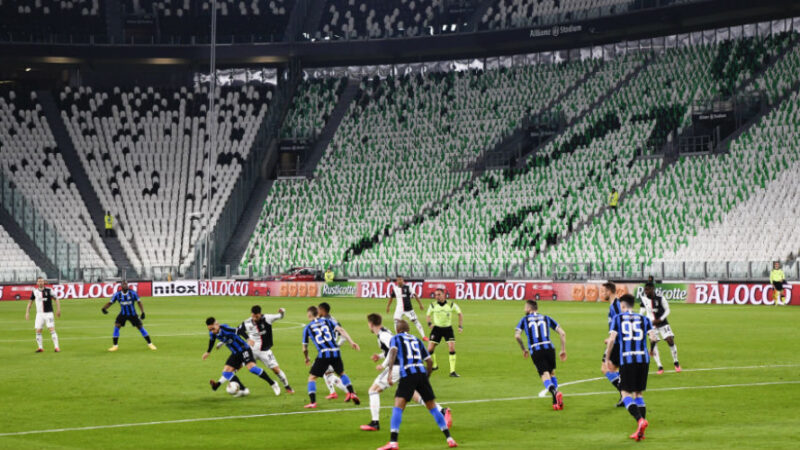 Coronavirus: Juve e Inter in quarantena e si ferma anche l’NBA