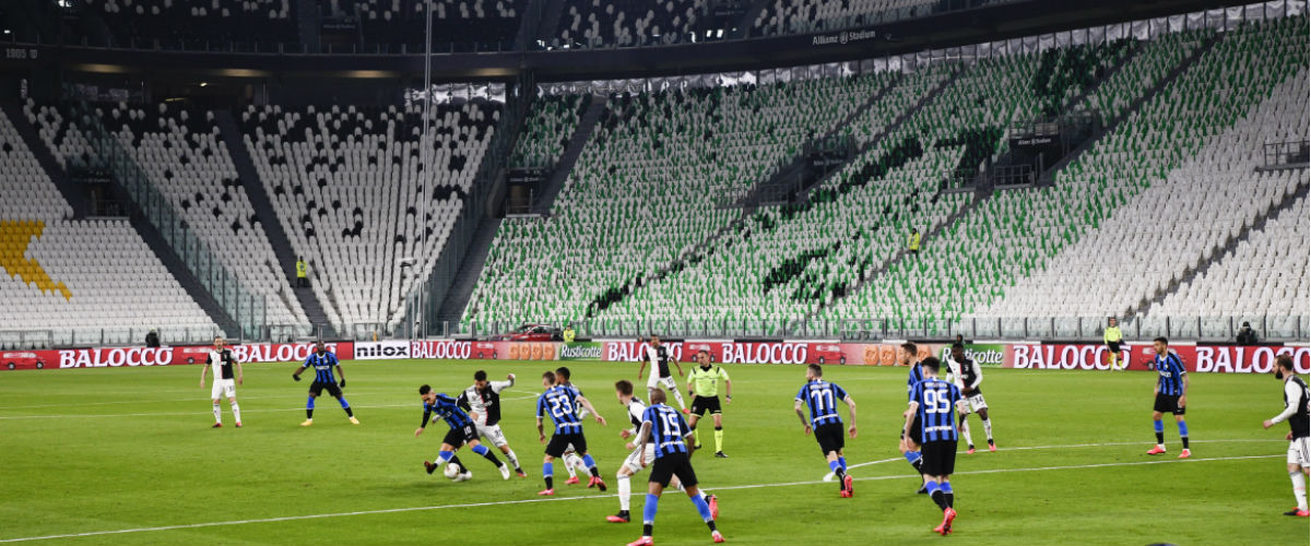 Coronavirus: Juve e Inter in quarantena e si ferma anche l’NBA