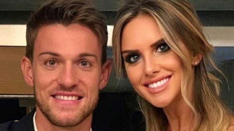 La fidanzata di Rugani, Michela Persico: «Sono positiva, ma asintomatica»