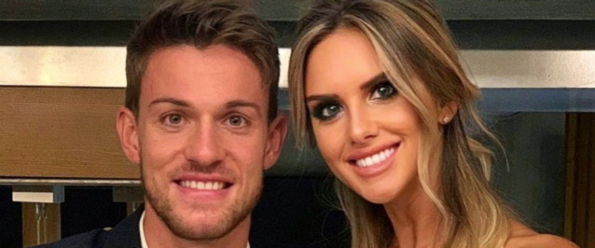 La fidanzata di Rugani, Michela Persico: «Sono positiva, ma asintomatica»