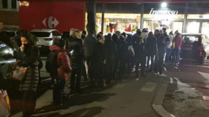 Italia ci risiamo: assalto nella notte ai supermercati