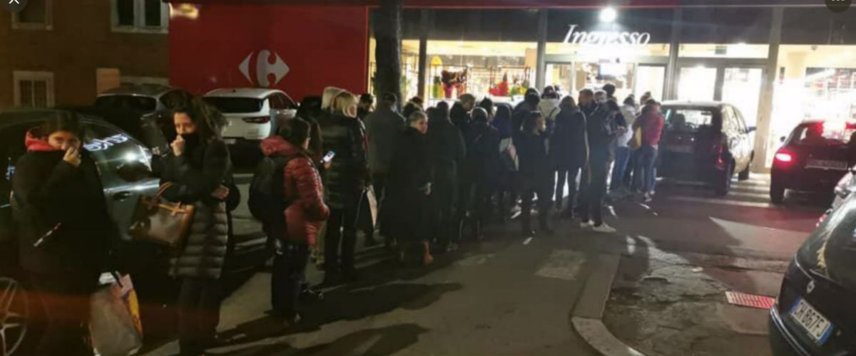Italia ci risiamo: assalto nella notte ai supermercati