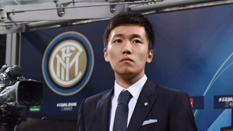 Steven Zhang e l’Inter donano 100.000 euro all’ospedale Sacco di Milano