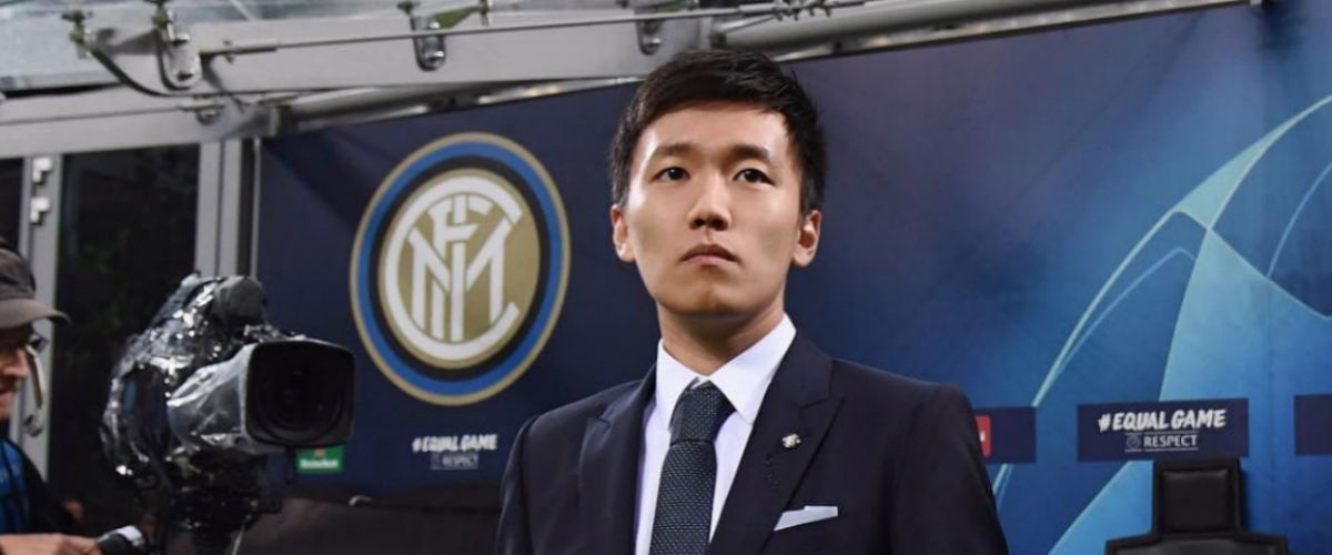 Steven Zhang e l’Inter donano 100.000 euro all’ospedale Sacco di Milano