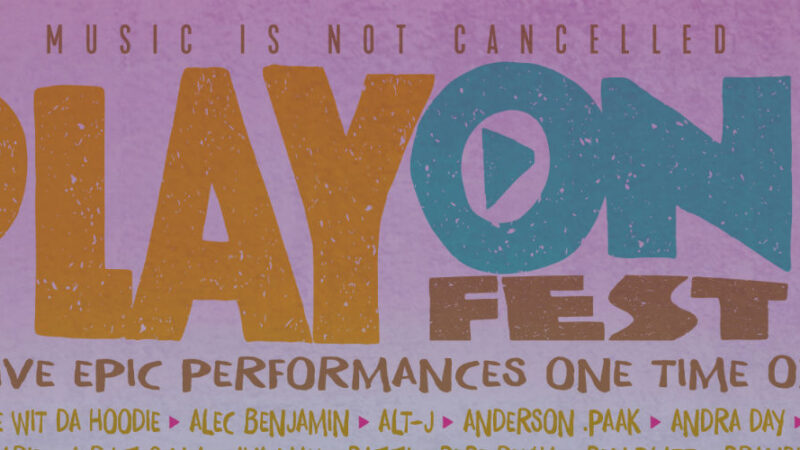 “Playon Fest”, arriva il festival virtuale degli artisti Warner