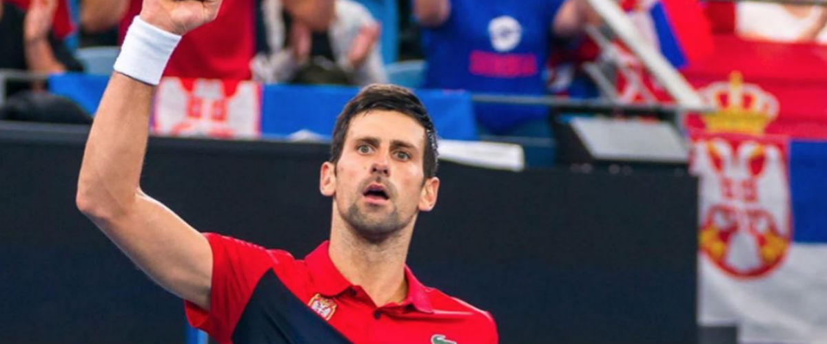 Djokovic con il cuore all’Italia: donazione a Bergamo