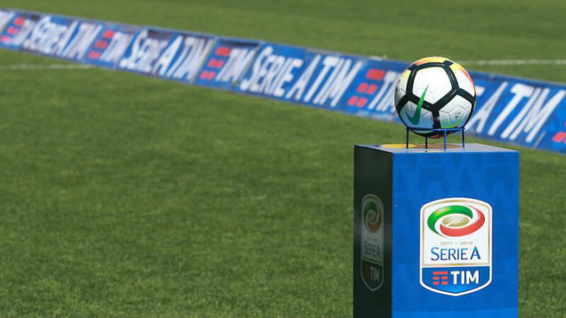Ufficiale, la Serie A riparte il 20 giugno