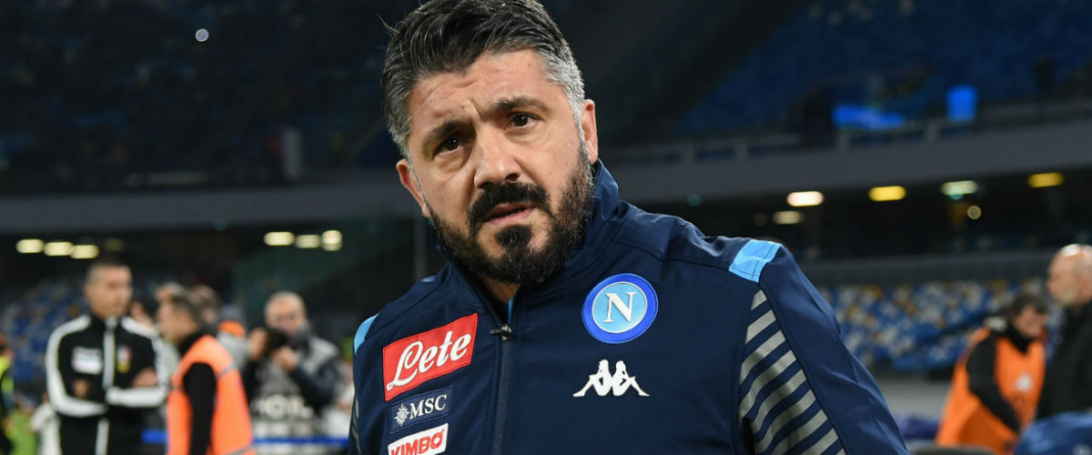 Gattuso rinuncia al proprio stipendio per aiutare lo staff del Napoli