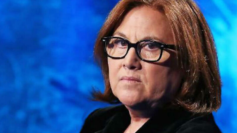 Lucia Annunziata ricoverata in ospedale: si attende l’esito del tampone