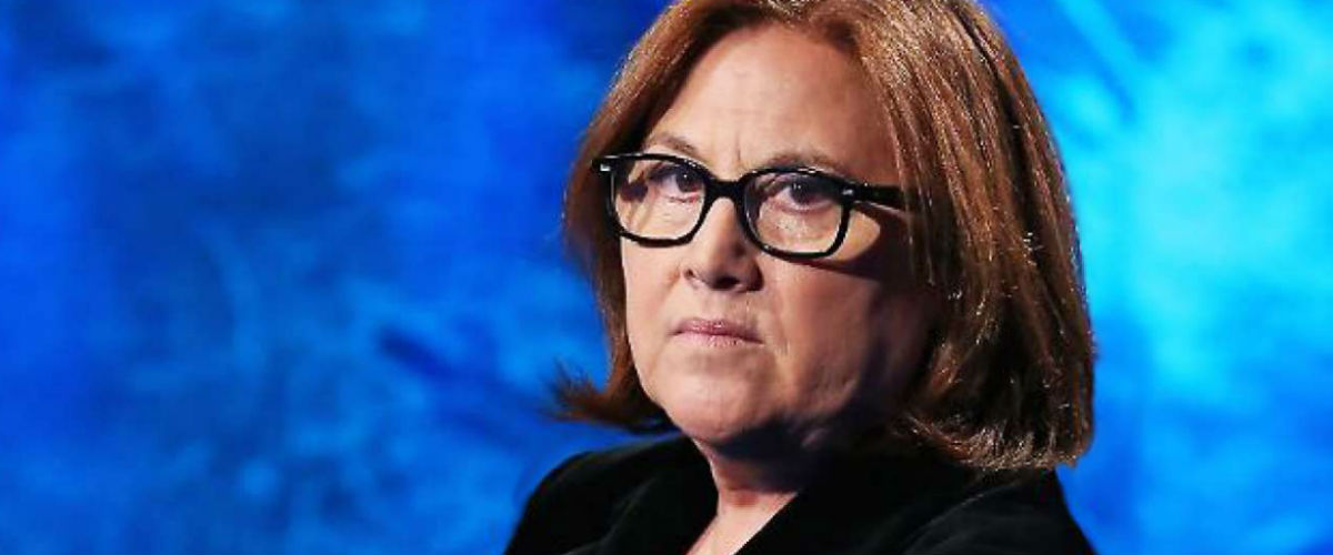 Lucia Annunziata ricoverata in ospedale: si attende l’esito del tampone