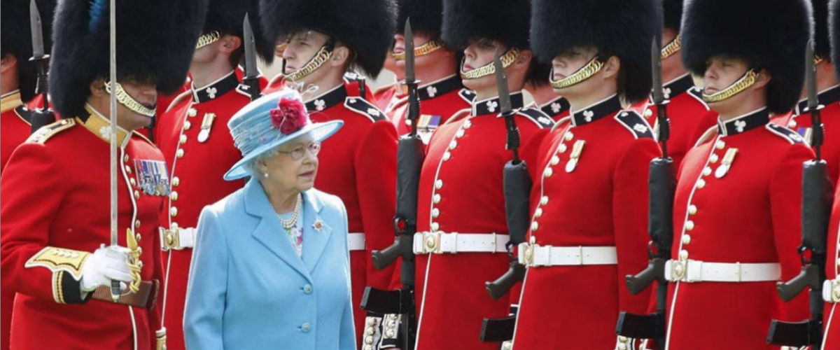 Il compleanno della Regina Elisabetta sarà senza i consueti colpi di cannone