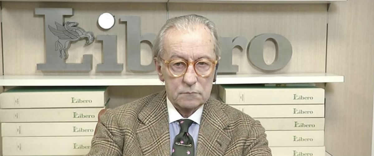 Vittorio Feltri: “Mi dimetto dall’Ordine dei Giornalisti”