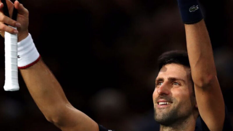 Tennis, Djokovic e la moglie negativi al nuovo test per il Covid
