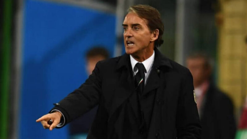 Roberto Mancini: “Ho vissuto male il lockdown”