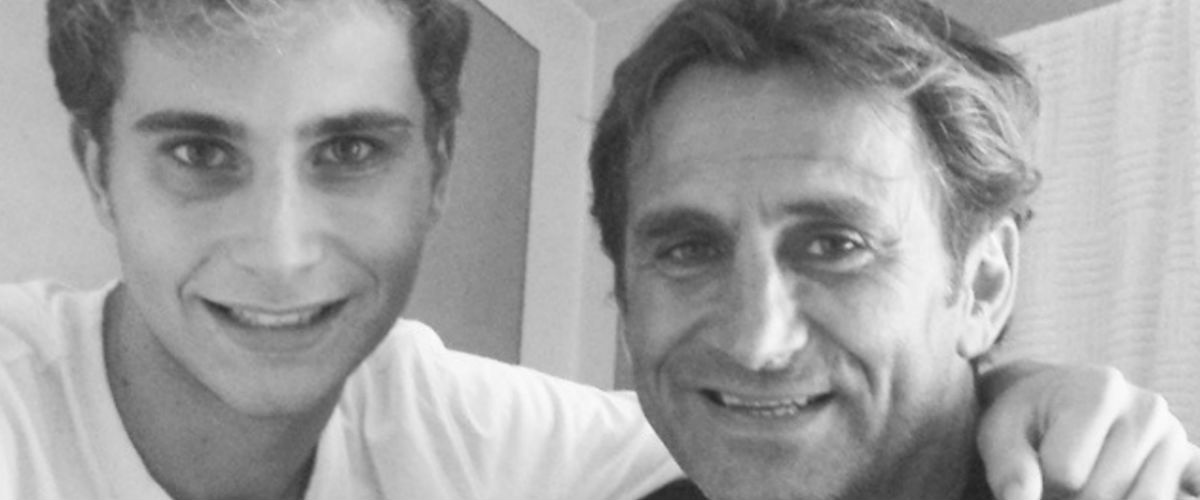 Tutta l’Italia è con Alex Zanardi: solidarietà sotto una foto del figlio