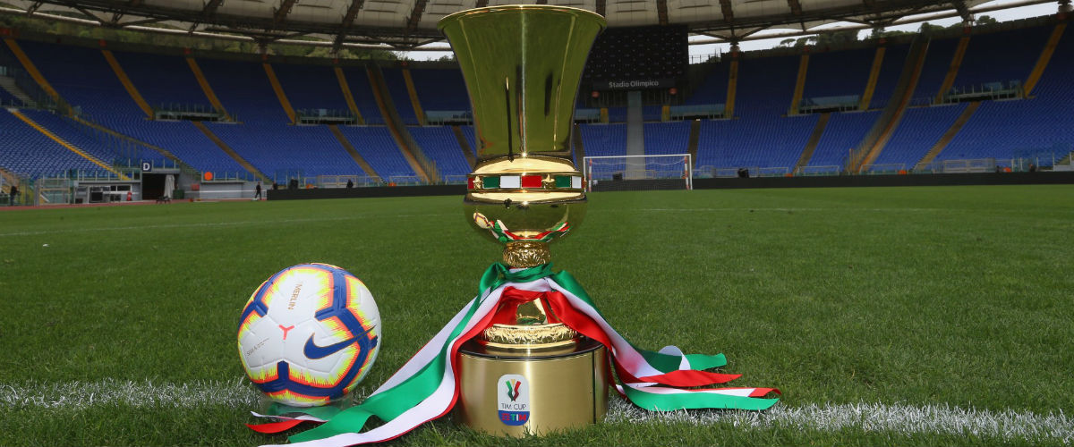 Torna il calcio giocato con la prima semifinale di Coppa Italia
