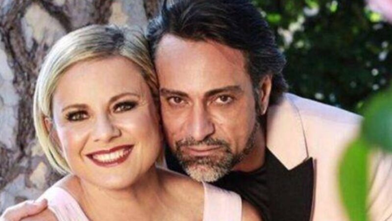 Antonella Elia e Pietro Delle Piane prendono una pausa dai social