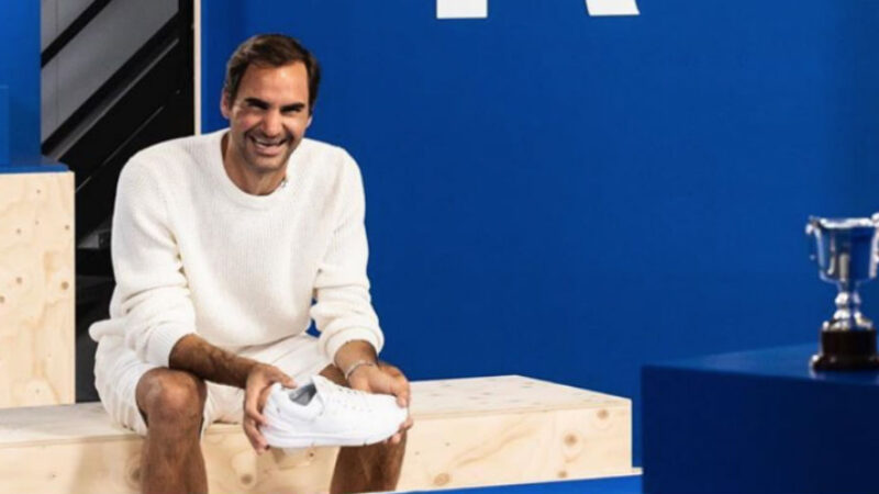 “The Roger”: la prima linea di scarpe di Federer