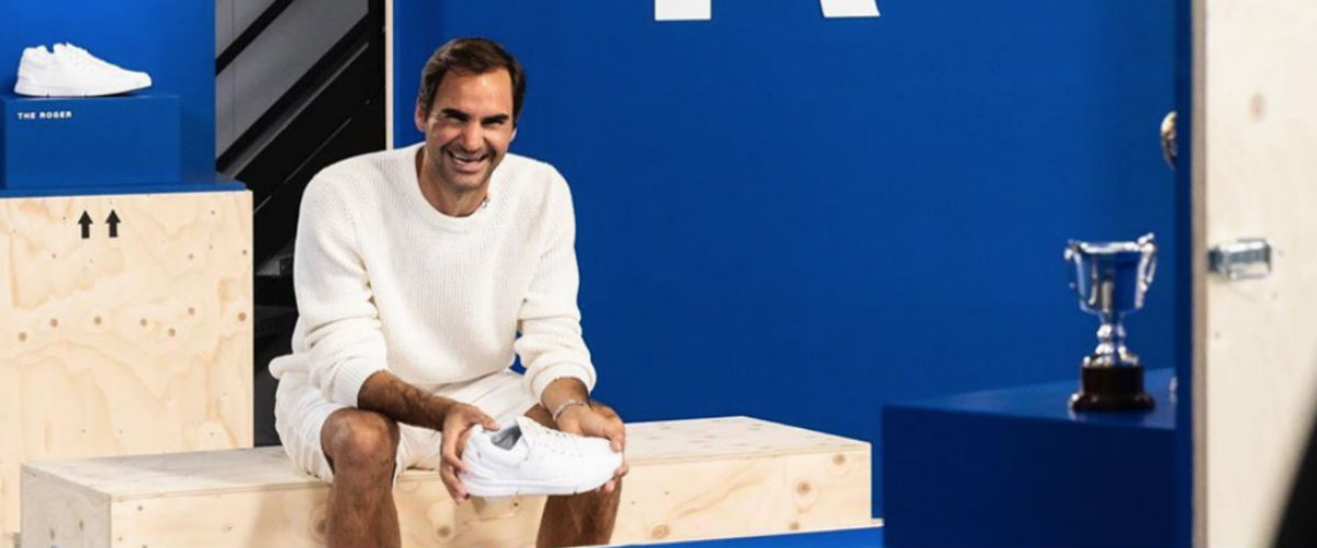 “The Roger”: la prima linea di scarpe di Federer
